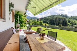 Speisen im Freien