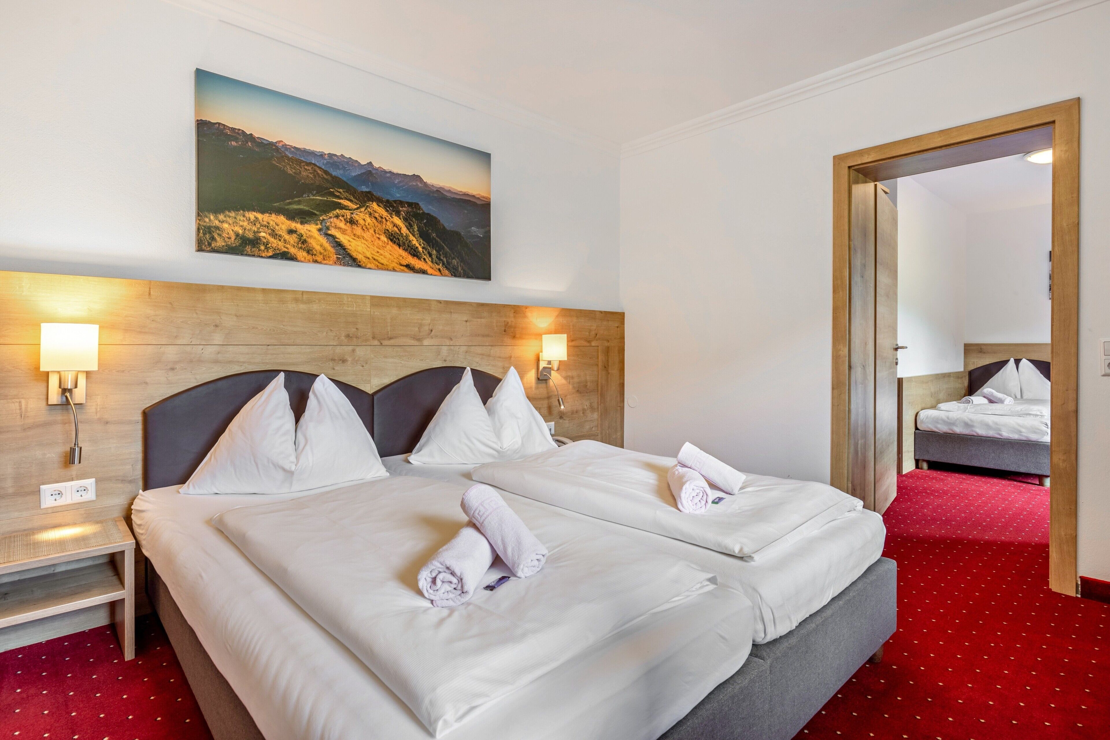 1 Schlafzimmer, WLAN, Bettwäsche
