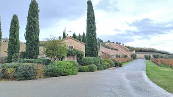 Terrein van de accommodatie