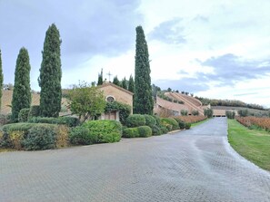 Àrea exterior de l'allotjament