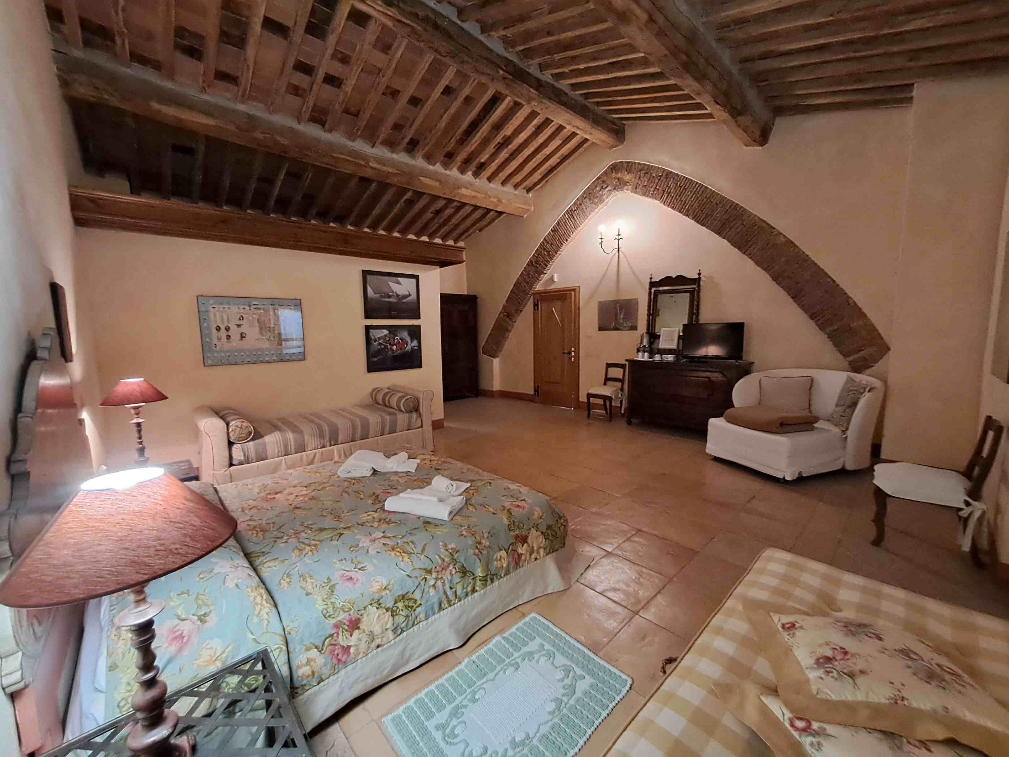 Perhehuone, näköala viinitilalle | Työpöytä, ilmainen Wi-Fi