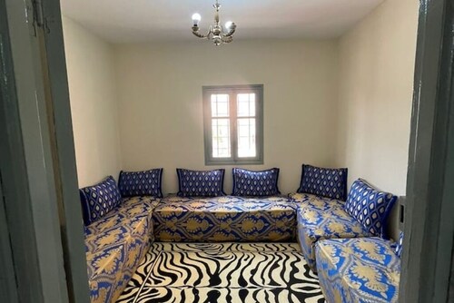 3 rooms in the heart of Marrakech / 15 min from downtown
