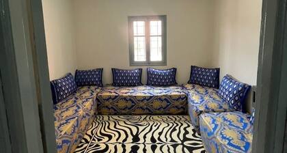3 rooms in the heart of Marrakech / 15 min from downtown