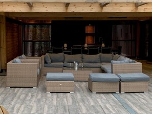 Interior - Exceptional 7-bedroom villa - Heated pool in the heart of the Biscarrosse golf course (Biscarrosse)