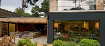 Exceptional 7-bedroom villa - Heated pool in the heart of the Biscarrosse golf course