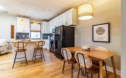 The Jail Bird is a newly built, gorgeous apartment in downtown Warrensburg!