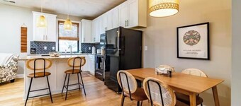 The Jail Bird is a newly built, gorgeous apartment in downtown Warrensburg!