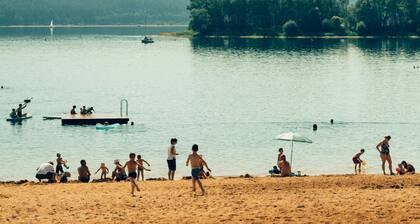 Pet-Friendly Family Apartment with Lake View and Balcony