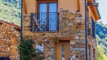 Façade de lâhĂ©bergement