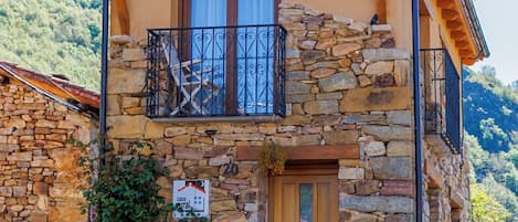 Fachada del alojamiento
