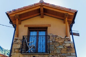 Chalet, balkon, pemandangan gunung | Detail eksterior