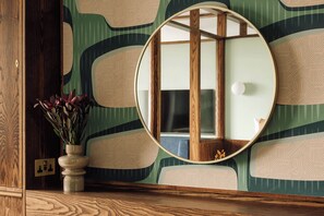 Estúdio, vista para o rio | Parte interna