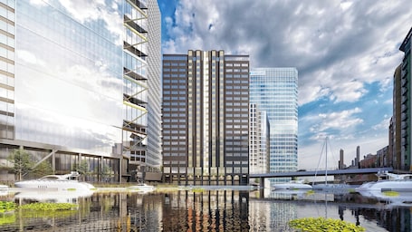 Exterior. Locke London Canary Wharf