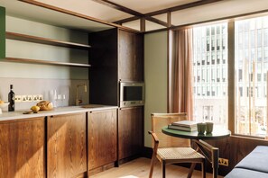 One Bedroom Open Plan Suite