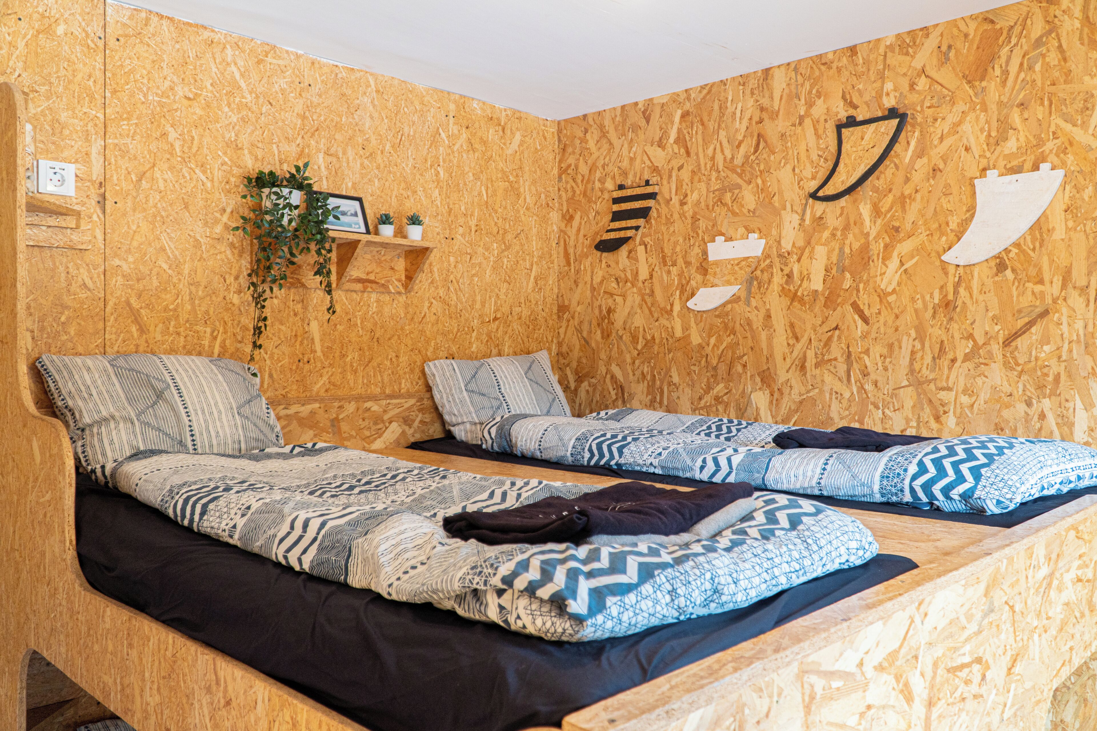 Familjerum - privat badrum - utsikt mot poolen | Gratis wi-fi