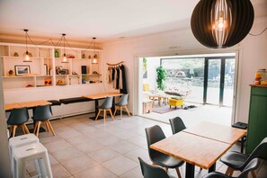 Gratis frukostbuffé varje dag 