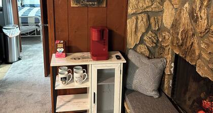 Adventures Start Here-Walk to Slopes