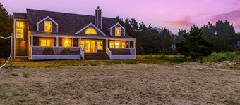 NEW! Ocean View, Hot Tub, Game Room, Fire Pit (Woods)