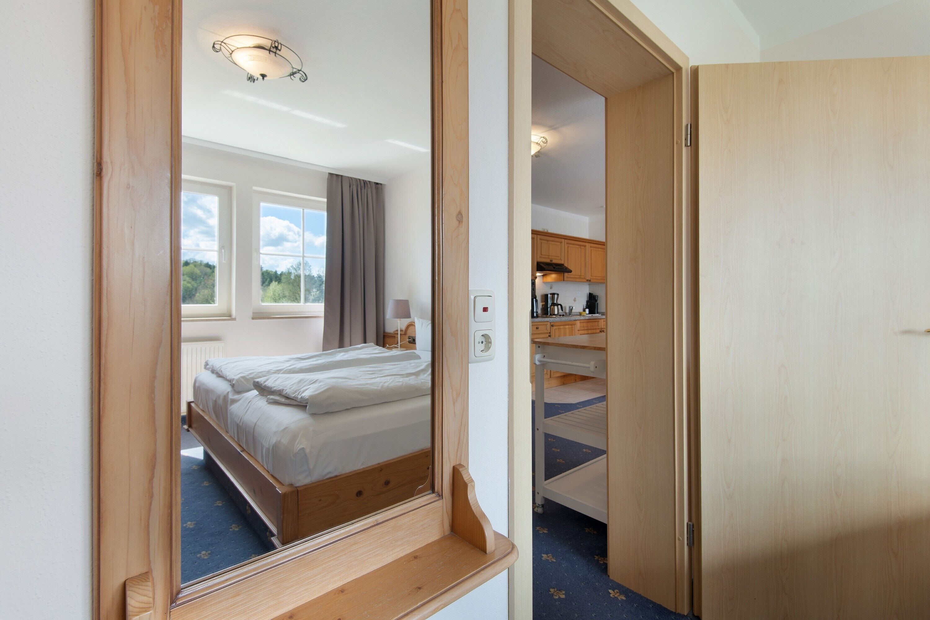 2 Schlafzimmer, Bügeleisen/Bügelbrett, WLAN, Bettwäsche