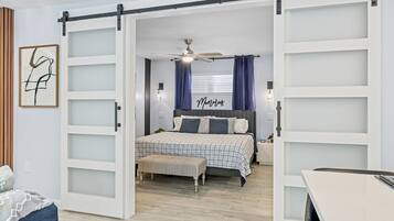 1 bedroom, iron/ironing board, free WiFi, bed sheets