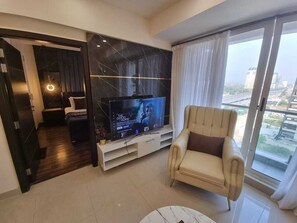 2 bedrooms, iron/ironing board, WiFi, bed sheets - Said's Suites penthouse Elysium tower opposite to centaurus mall Islamabad (Islamabad)