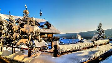 Enceinte de lâhĂ©bergement