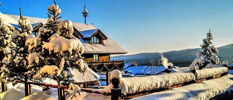 Áreas de la propiedad