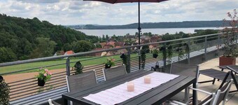 Apartamento familiar con vistas al lago