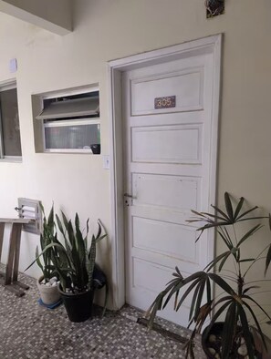 Interior - Grandma's apartment on the beach block. (Praia Grande)