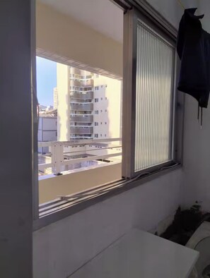 Interior - Grandma's apartment on the beach block. (Praia Grande)