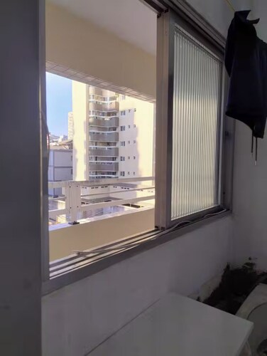 Grandma's apartment on the beach block.