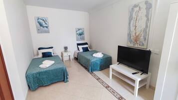 1 slaapkamer, wifi, beddengoed