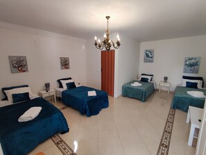 Wi-fi (inkludert) og sengetøy