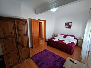 Wi-fi (inkludert) og sengetøy