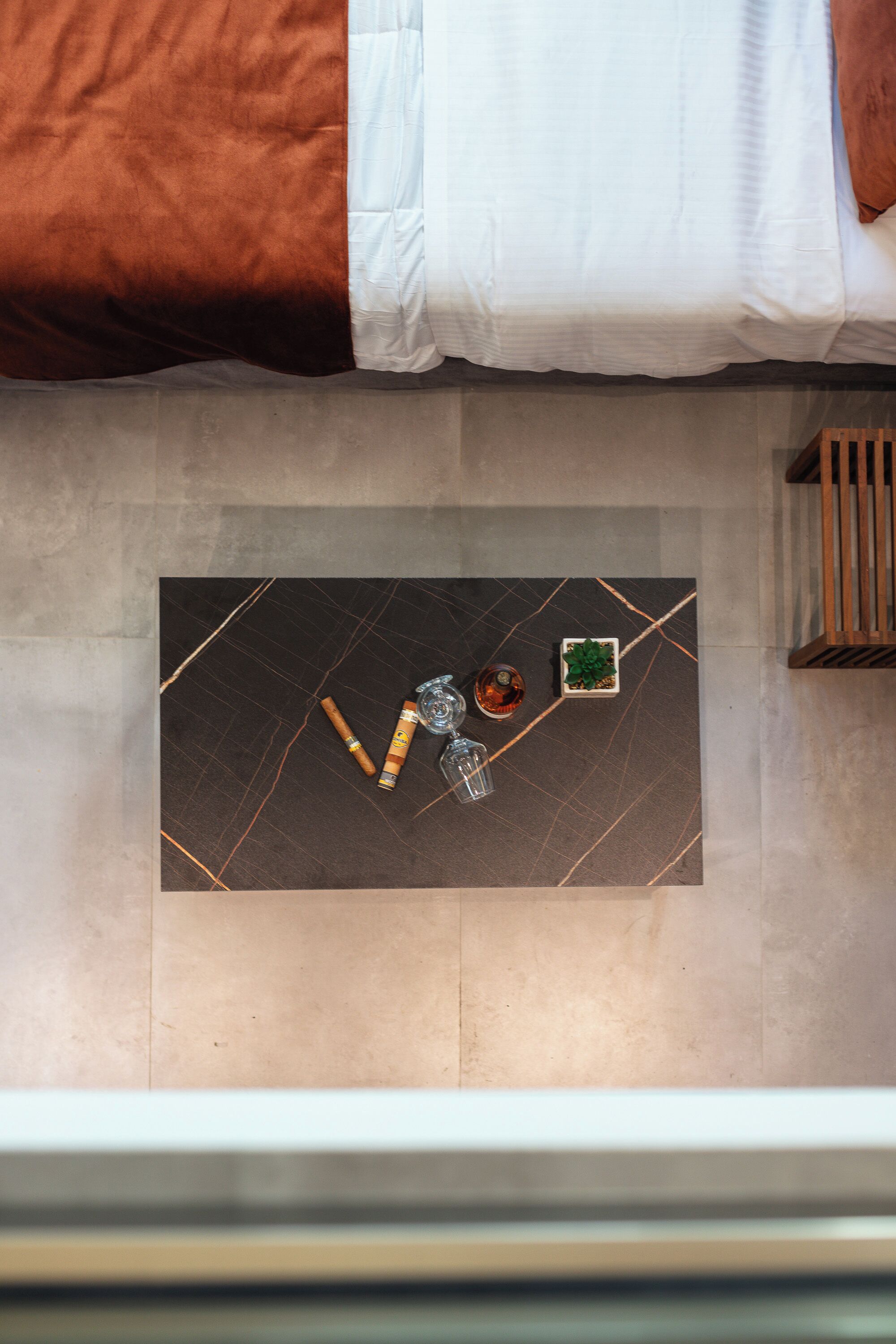 Suite, byutsikt | Innvendig