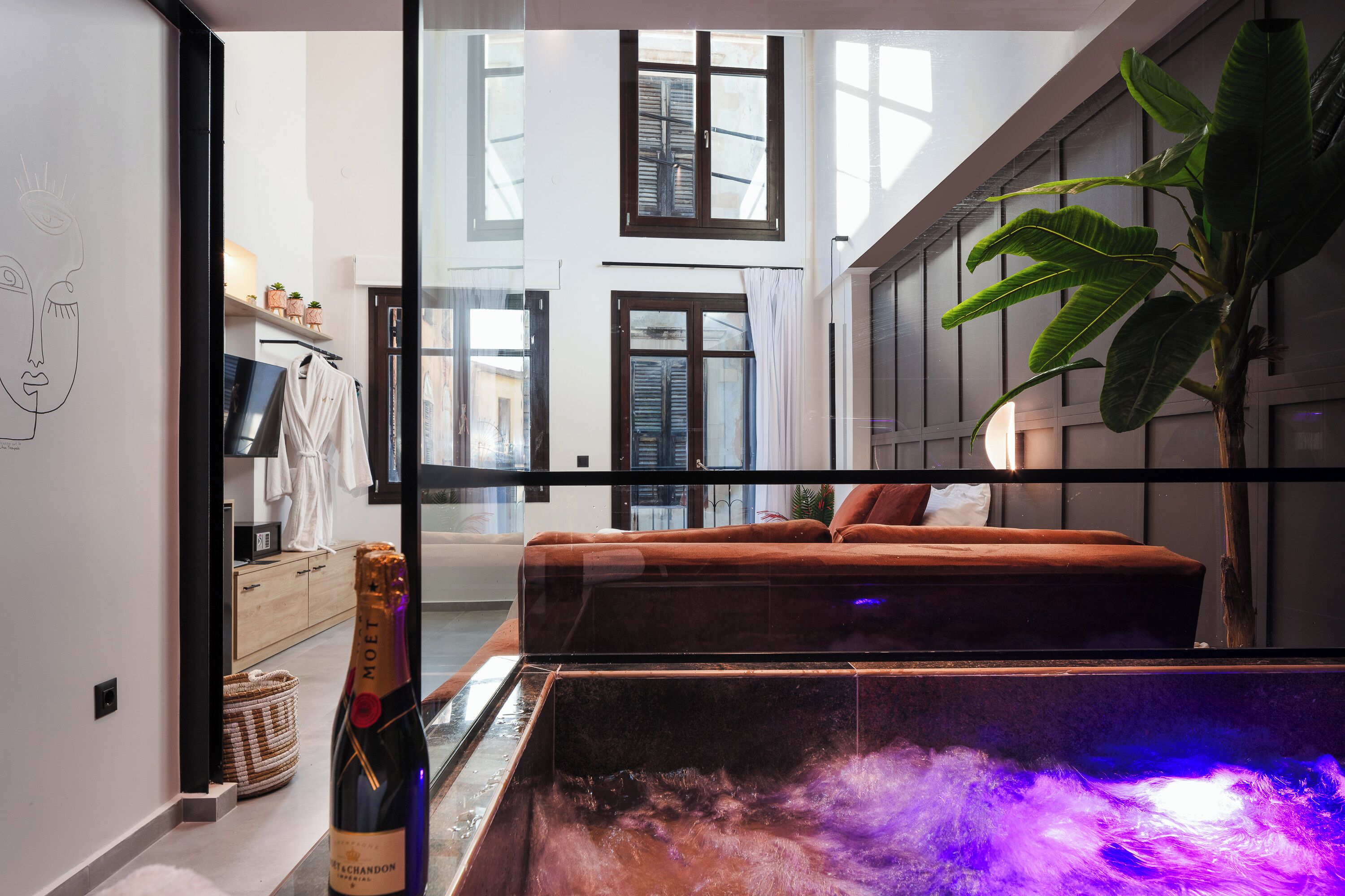 ห้องสวีท, วิวเมือง | ภายใน