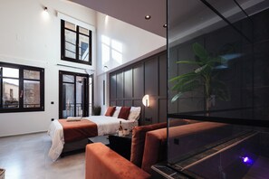 Suite, pemandangan kota | Interior