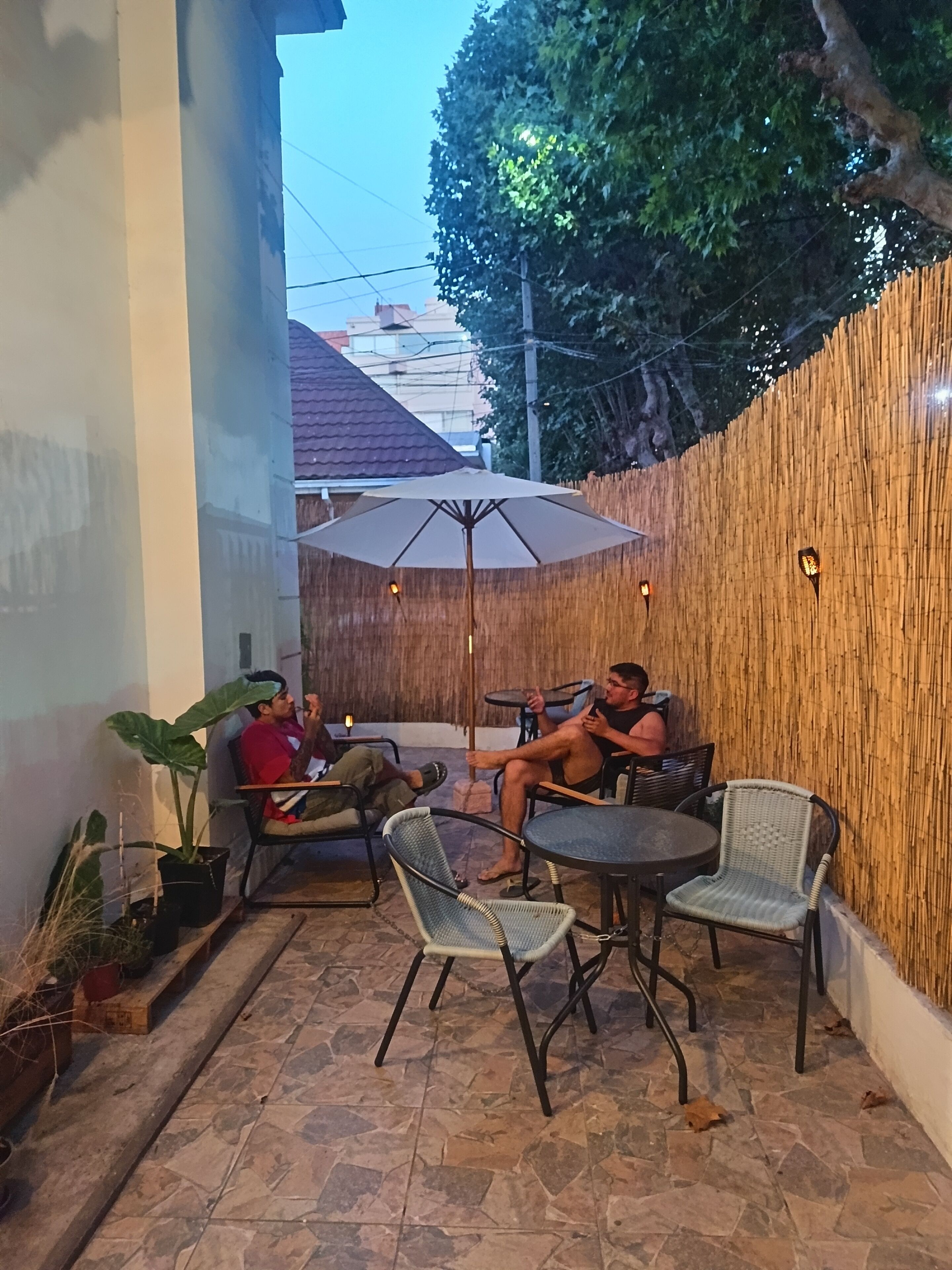 Restauration extérieure