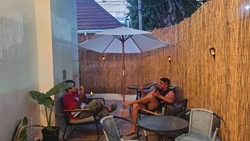 Opções para refeição ao ar livre