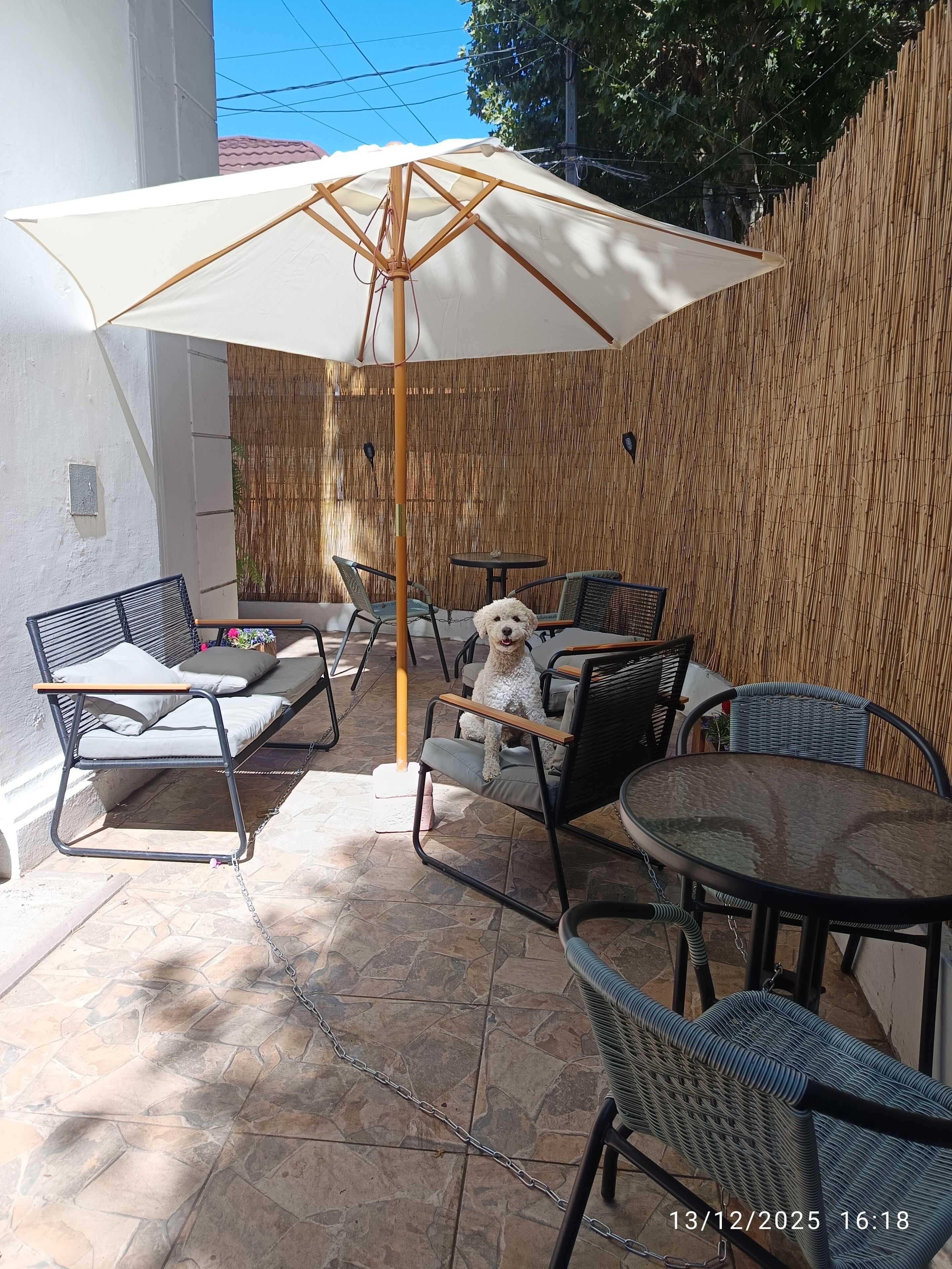 Opções para refeição ao ar livre