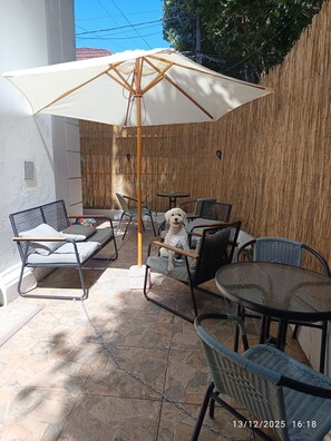 Opções para refeição ao ar livre