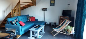 TV - Seasonal rental Gulf of Morbihan entrance (Saint-Armel)