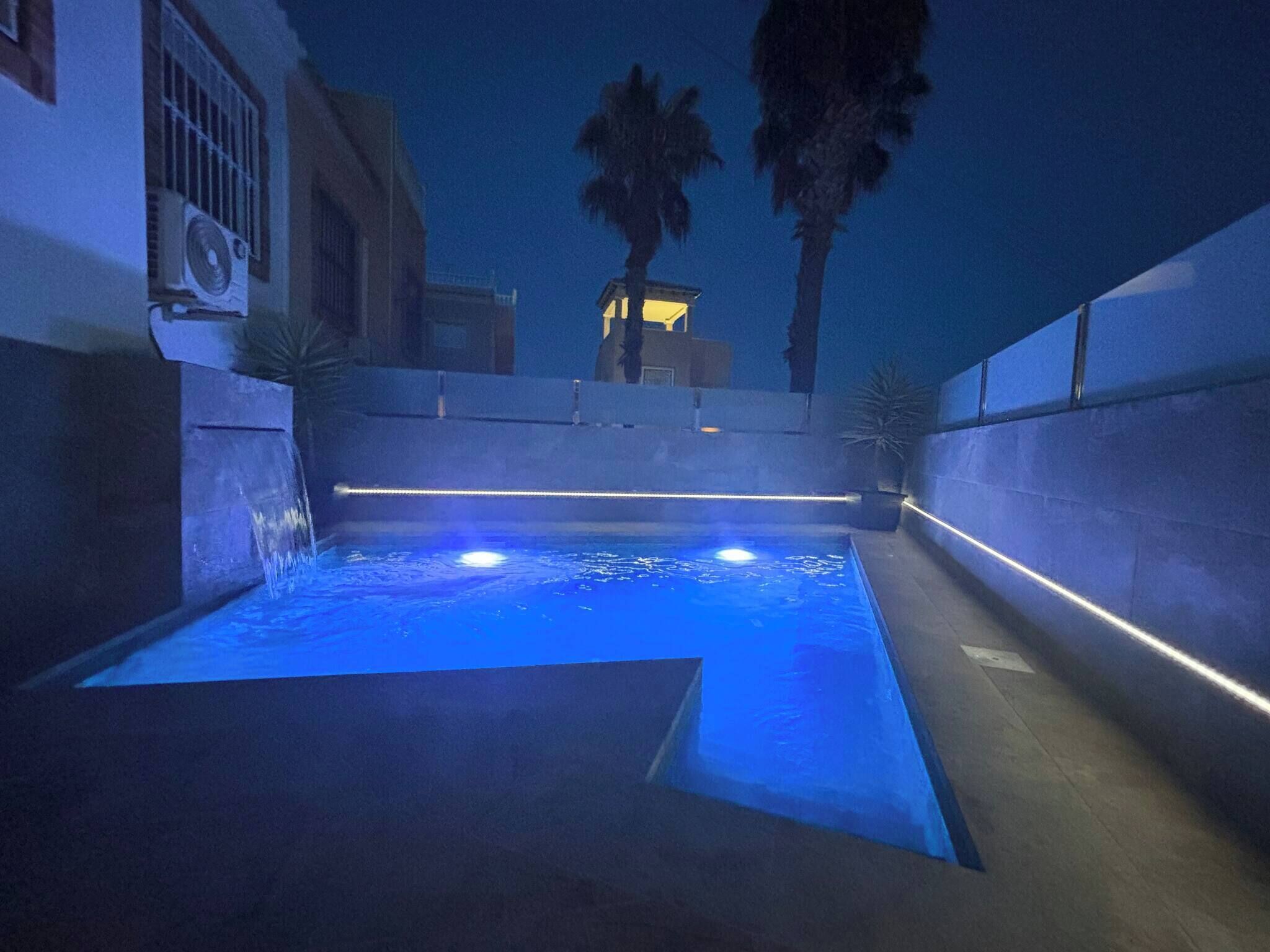 Rumah, 3 kamar tidur, Boleh Merokok, kolam renang pribadi | Kolam renang | Kolam renang outdoor