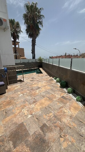 House, 3 Bedrooms, Smoking, Private Pool | Property grounds - House With a Private Pool (San Miguel de Salinas)