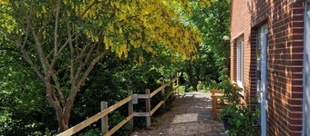 Apartment 'Fewo Anja' with Shared Terrace, Shared Garden and Wi-Fi