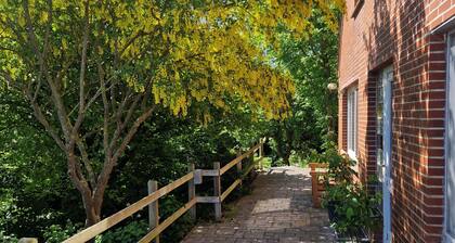 Apartment 'Fewo Anja' with Shared Terrace, Shared Garden and Wi-Fi