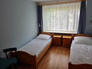 Wifi y ropa de cama