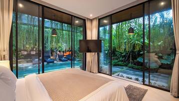 Deluxe Villa, 4 Bedrooms, Private Pool, Park View