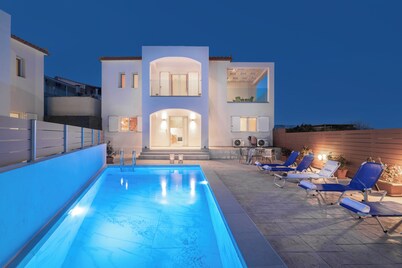 Astarte Villas - The Serene Retreat  Ocean Pool Villa with Private Pool