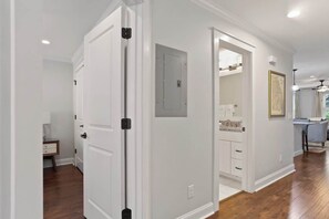 Interior - Modern Garden Level Apartment in Historic District (Savannah)